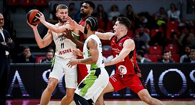 Manisa FIBA Europe Cup'a veda etti