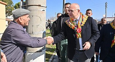 Manisa Gölmarmara'da sıkılmadık el kalmadı