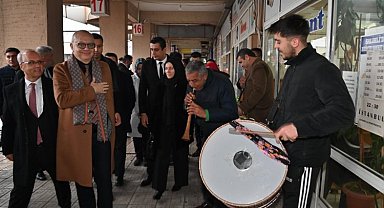Manisa Salihli'de başkanlara tam destek