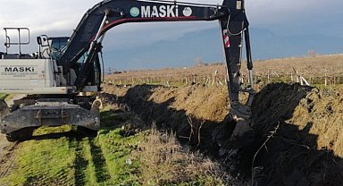 Manisa'da 2 kilometrelik temizlik çalışması