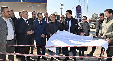 Manisa'da 46 milyon TL'lik menfez çalışmaları incelendi