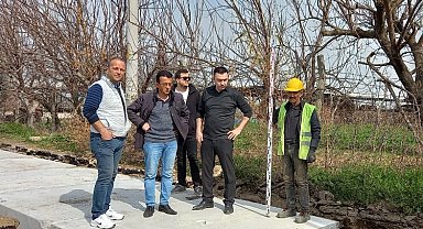 Manisa'da 46 Milyon TL'lik menfez yatırımı sürüyor