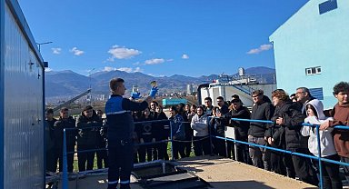 Manisa'da 554 öğrenci Alaşehir AAT'yi gezdi