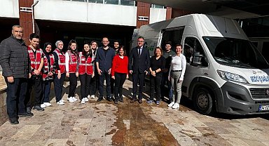 Manisa'da 929 personelin sağlık taraması gerçekleştirildi