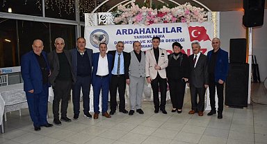 Manisa'da Ardahanlılar kaz gecesi düzenledi