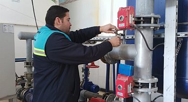 Manisa'da arıtma tesislerinin kontrolleri yapılıyor