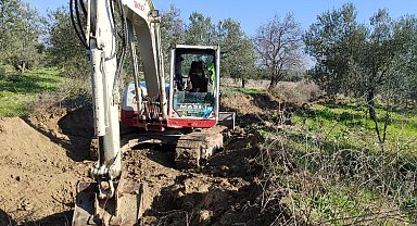 Manisa'da dere temizlikleri devam ediyor