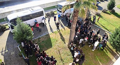 Manisa'da öğrenciler atıksu arıtım sürecini öğreniyor