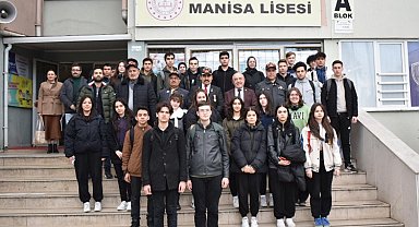 Manisa'da öğrencilere şehitlik ve gazilik kavramları anlatıldı