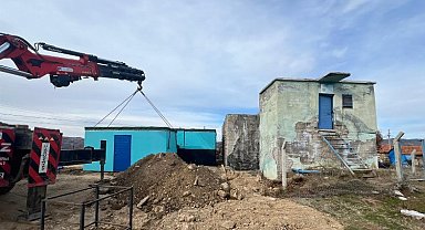 Manisa'da Rahmanlar Mahallesine yeni içme suyu deposu