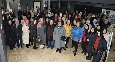 Manisa'da Somalı kadınlar ağırlandı