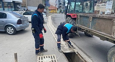 Manisa'da su taşkınları için önlem