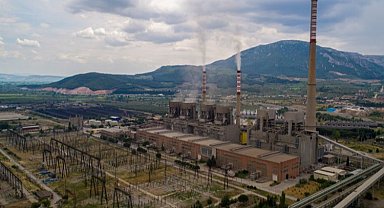 Manisa'da termik santrale cezai yaptırım