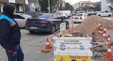 Manisa'da yağışlara karşı önlem