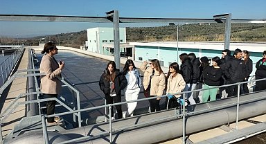 Manisalı öğrencilerden Soma AAT'ye ziyaret