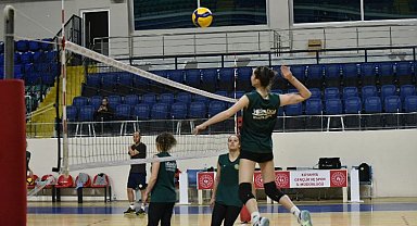 Manisa'nın sultanları çeyrek finalin ilk maçına hazır