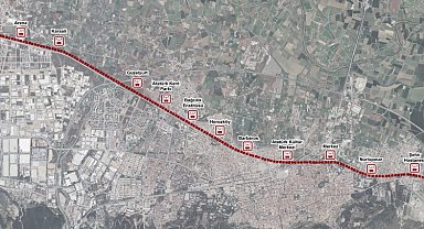 Manisa'ya raylı sistem geliyor