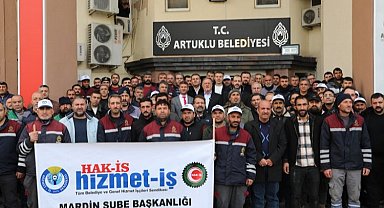 Mardin Artuklu Belediyesi'nden personele yüzde 60 zam