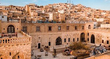 Mardin'de tarihi konaklar butik otellere dönüştü