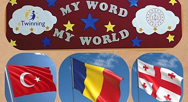 Mardin'deki öğrencilerle "eTwinning Projesi"