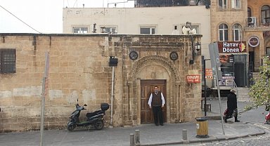 Mardinli esnaflar Pamuk Cami'sine minare talebinde bulundu