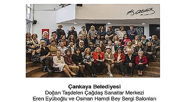 Mart Ayında Çankaya'da Sanat Yağmuru