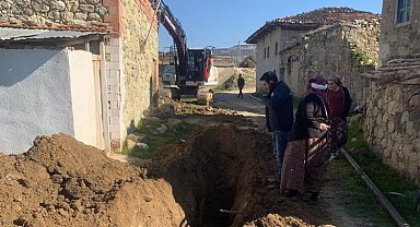 MASKİ içme suyu hatlarını yenilemeye devam ediyor