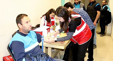 MASKİ personeline sağlık taraması