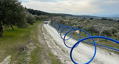 MASKİ'den 700 metrelik içme suyu terfi hattı