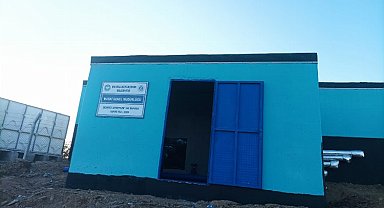 MASKİ'den Ahmetler Mahallesi'ne yeni içme suyu deposu