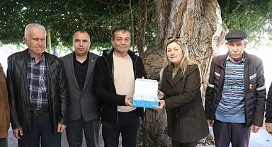 MASKİ'den alt ve üsyapısı yenilenen mahalleye ziyaret