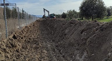 MASKİ'den Koyuncu Mahallesinde dere temizliği