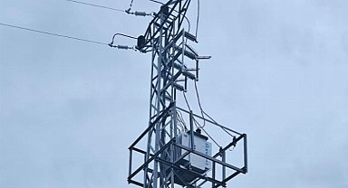 MASKİ'den Seyitahmet'te enerji nakil hattı çalışması