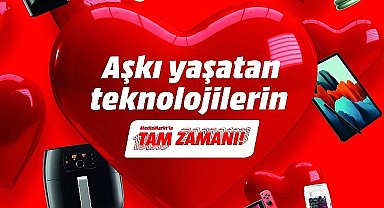 MediaMarkt'ın Sevgililer Günü Kampanyası Yeni Ürünlerle Devam Ediyor!