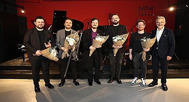Mehmet Ali Sanlıkol Quintet'ten ney ile caz 