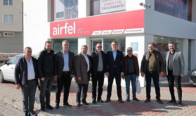 Mehmet Savran esnafla buluştu