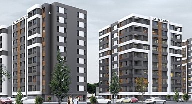 Melikgazi'den Anbar'da kat karşılığı konut ve dükkan ihalesi