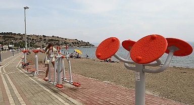 Menderes'in Parkları Yenileniyor