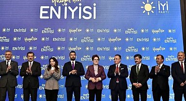 Meral Akşener Yozgat'ta