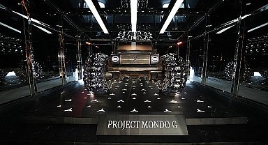 Mercedes Benz ve Moncler İş Birliği ile Dünyada Tek Olan “PROJECT MONDO G