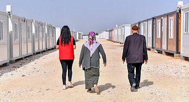 Mersin Büyükşehir Belediyesi'nden depremzedelere destek