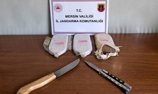Mersin'de uyuşturucu operasyonu