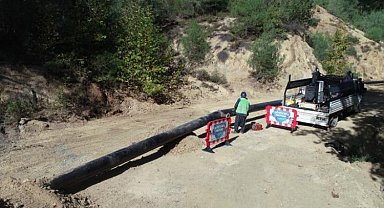 Mersin'de 5 mahallenin daha içme suyu sorununa son verildi