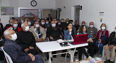 Mersin'de Emekli Evi üyelerine bilgilendirme