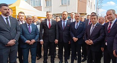 MHP'li Yıldırım: "Biz Bilecik'i milletvekilsiz bırakmadık"