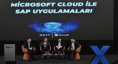 Microsoft Türkiye'nin “Microsoft Cloud ile SAP Uygulamaları