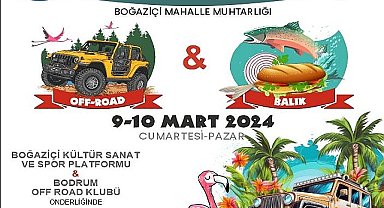 Milas Belediyesi, Boğaziçi Mahallesi'nde gerçekleştireceği Bargilya Off-Road ve Balık Festivali ile vatandaşlarına heyecan ve lezzet dolu iki gün geçirtmeye hazırlanıyor