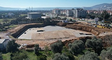 Milas Kültür Merkezi inşaatı başladı