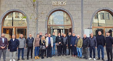 Milletvekili Suna Kepolu Ataman, KGK Heyetini konuk etti