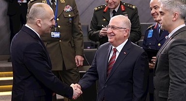 Milli Savunma Bakanı Yaşar Güler Brüksel'de